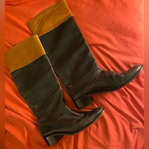 Vintage Italian leather Saks Fifth Avenue Boots